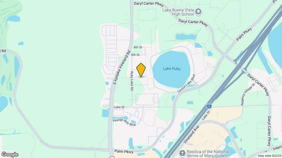 8640 8th St Map and Location Details