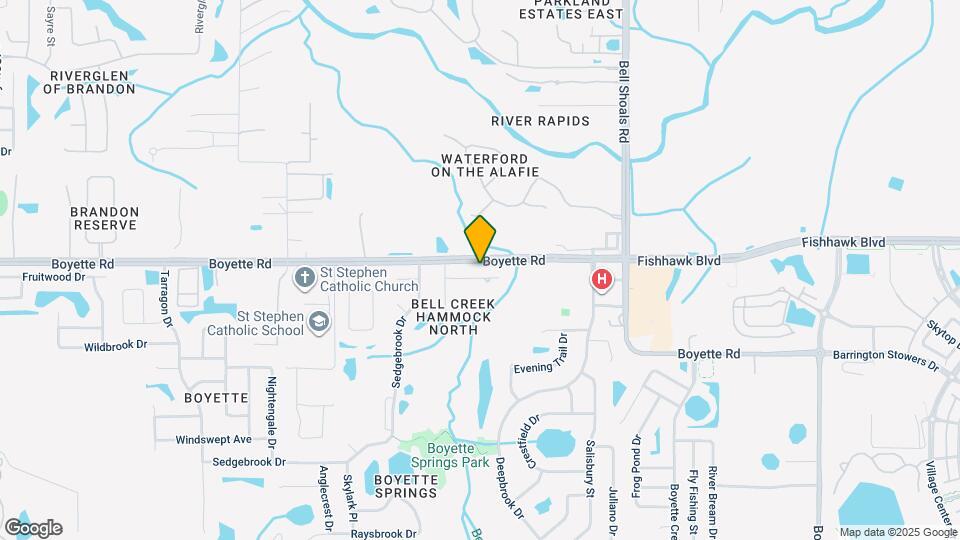 13010 Creek Manor Ct Map and Location Details
