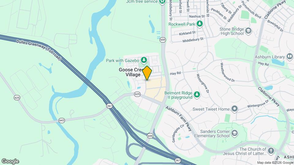 42727 Toulouse Terrace Map and Location Details