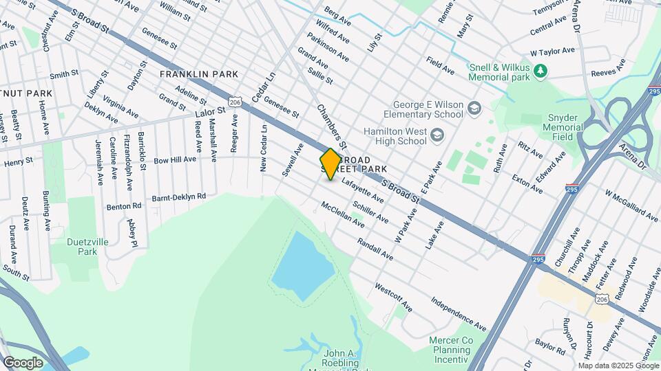 524 Schiller Ave Mapa y Detalles de la Ubicación