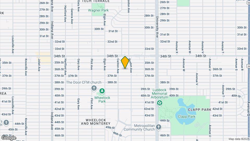 2711 36th St Map and Location Details