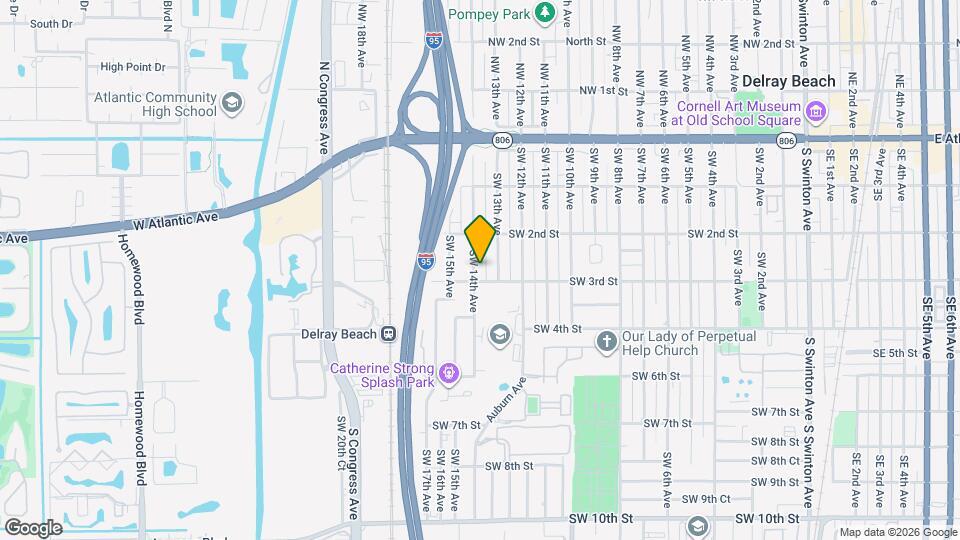 237 SW 14th Ave, Unit Suite 237 Map and Location Details