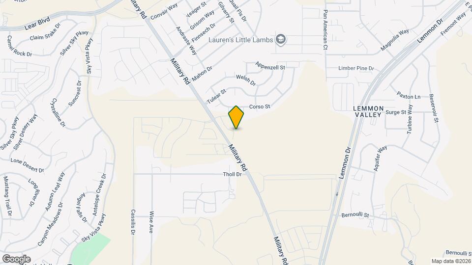 7524 Editor Dr Map and Location Details