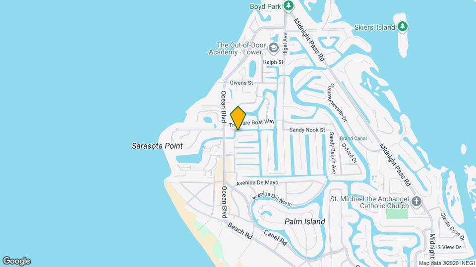 307 Avenida De Paradisio Map and Location Details