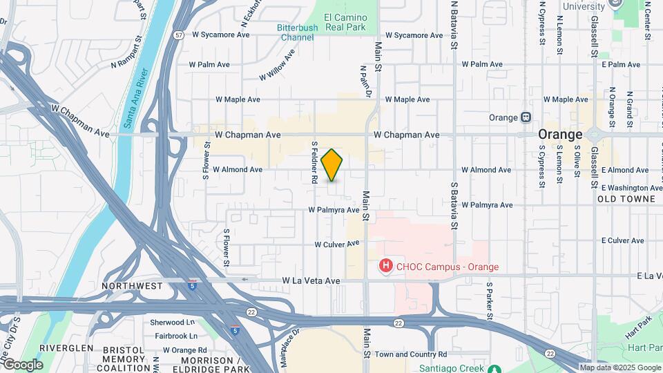 232-242 S McCoy Rd Mapa y Detalles de la Ubicación