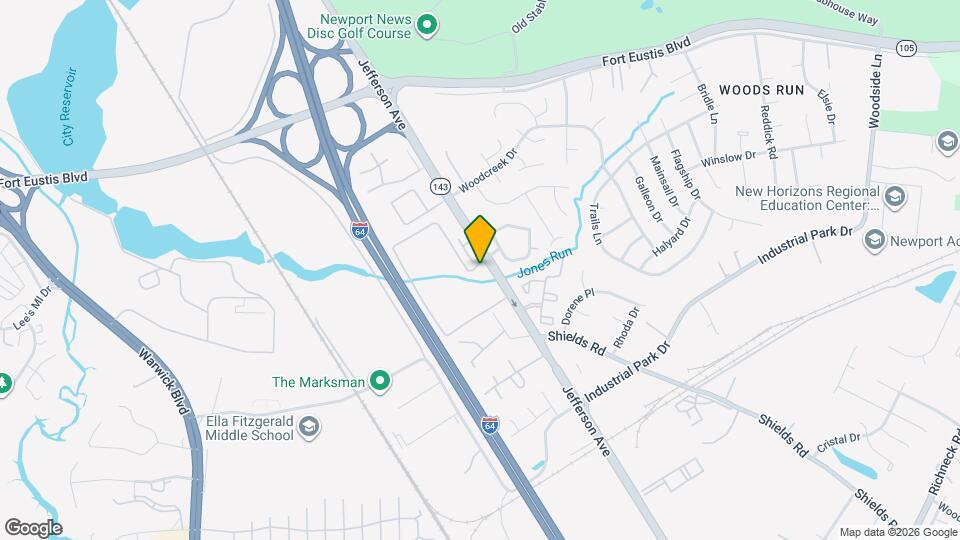 The Townes At Jones Run Mapa y Detalles de la Ubicación