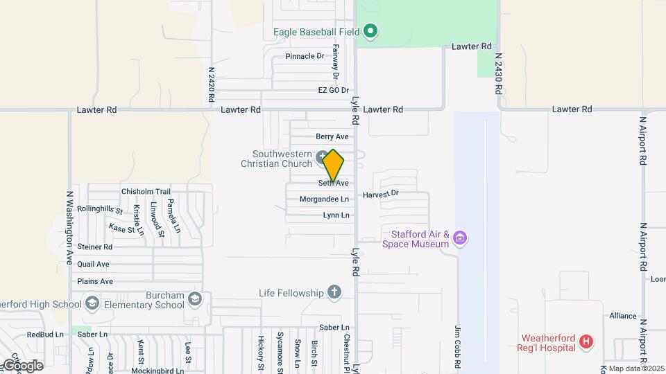 2216 Seth Ave Mapa y Detalles de la Ubicación