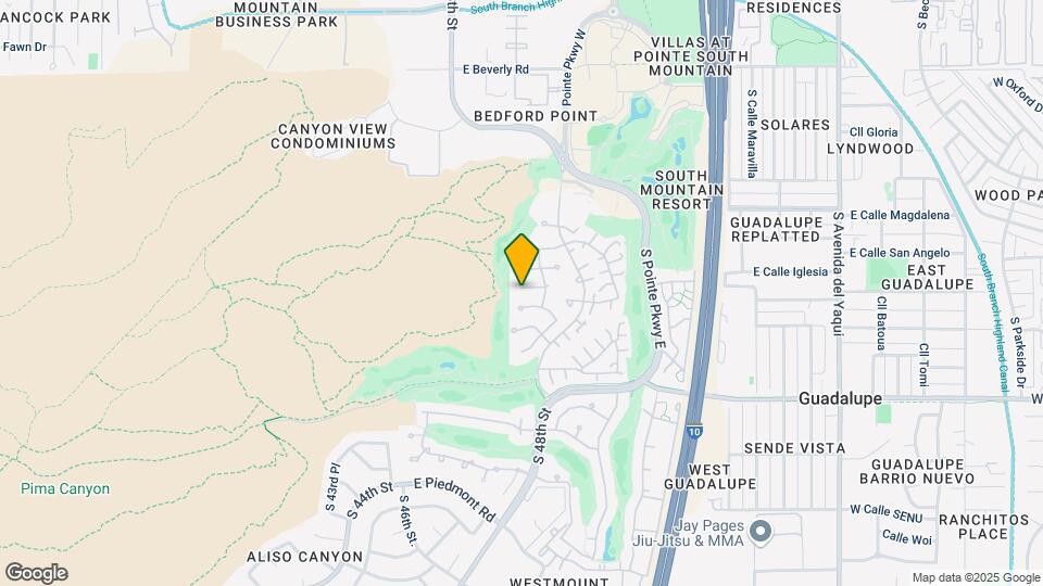 4611 E Desert Dr Map and Location Details