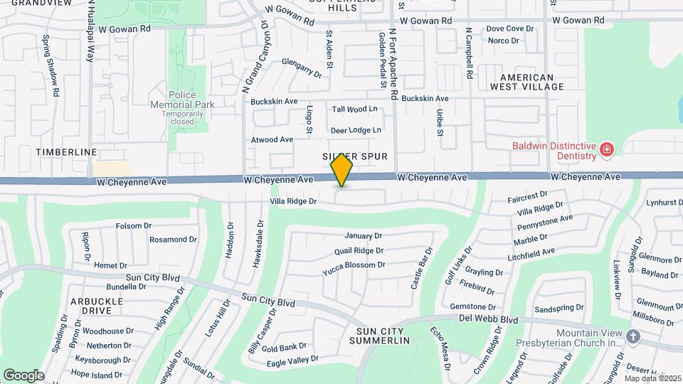 9361 Fresh Spring Dr Map and Location Details