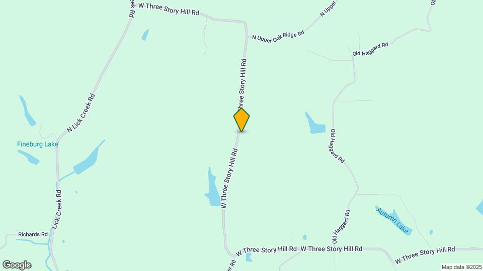 1756 W Three Story Hill Rd Map and Location Details