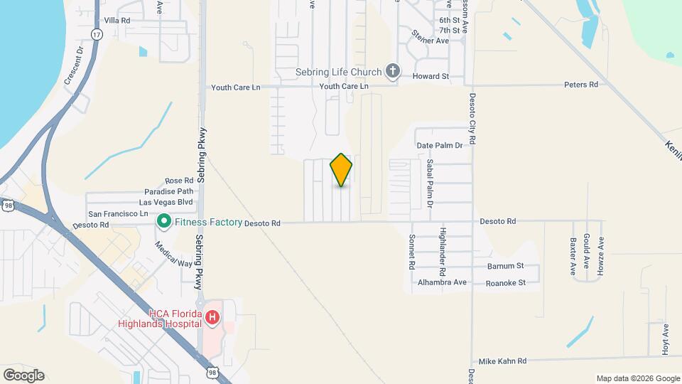 2902 Bruce Ln Map and Location Details