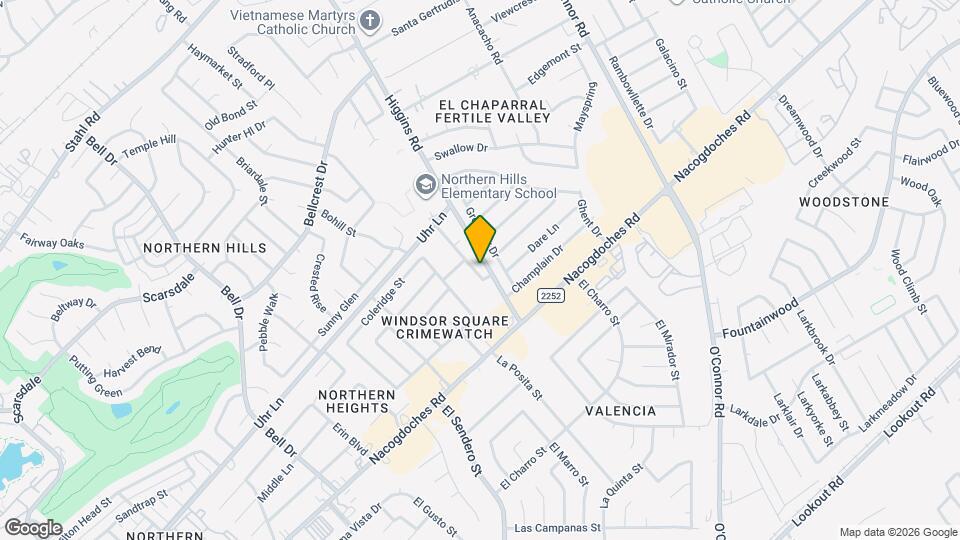 4911 Buckwheat St Mapa y Detalles de la Ubicación