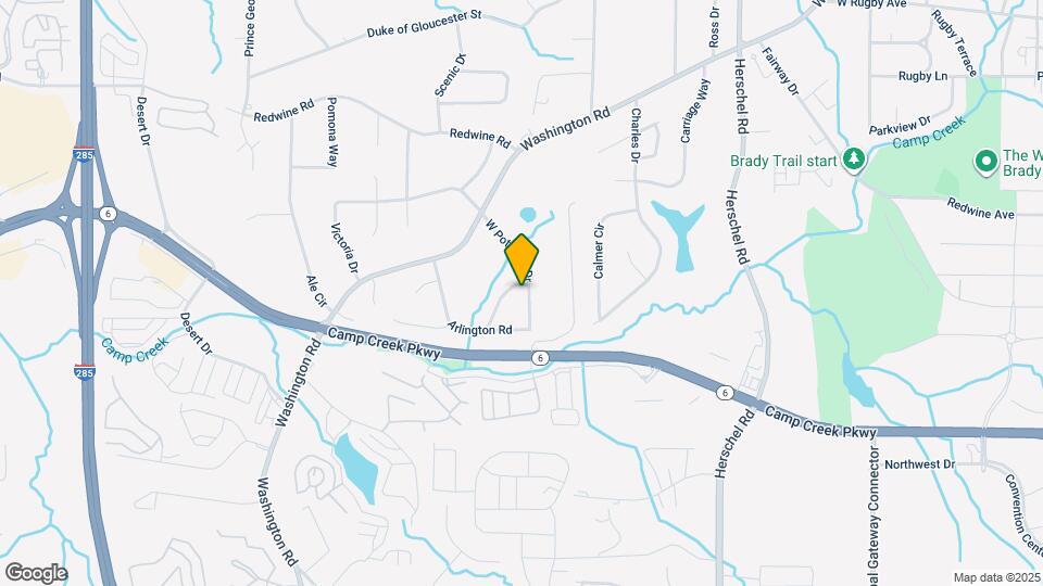 3702 Chesapeake Way Map and Location Details
