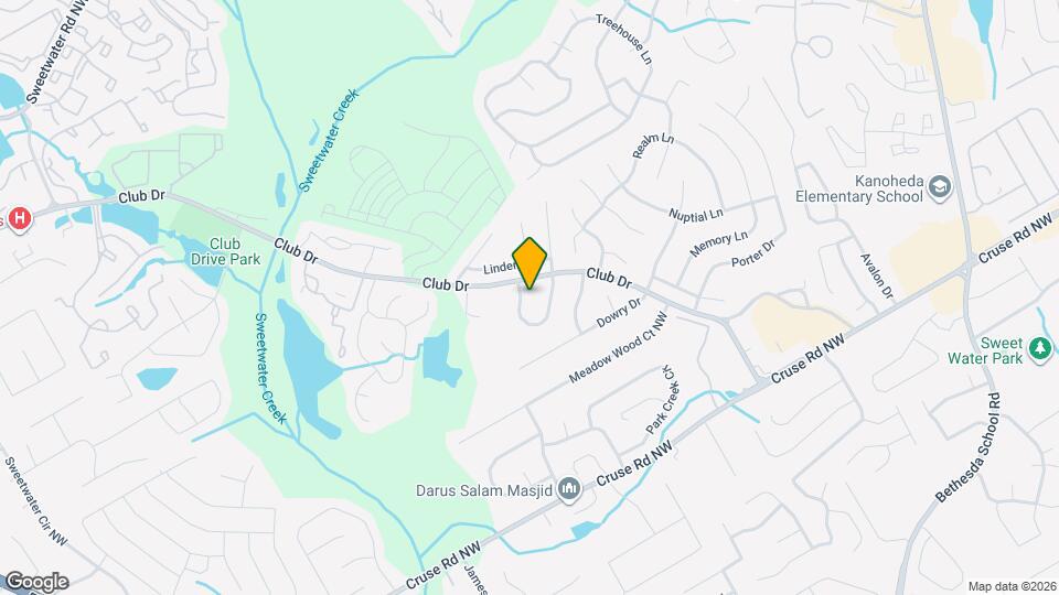 790 Hampton Hill Ct Map and Location Details