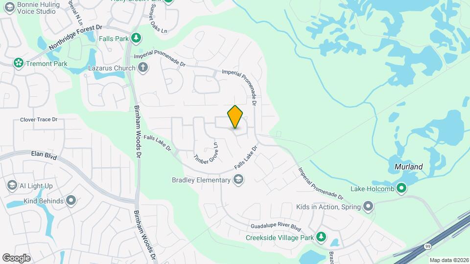 3902 Quiet Pines Ct Map and Location Details