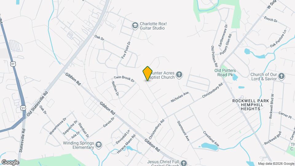 8206 Braids Bend Ct, Unit 2021 Map and Location Details