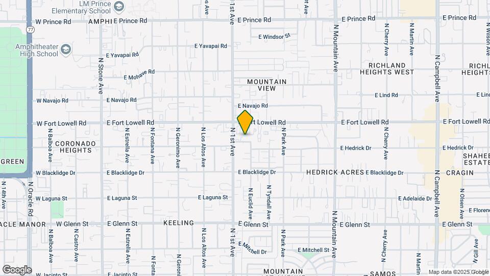 775 E Buddy Ln Map and Location Details