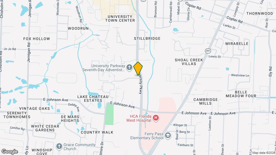 Governors Gate Ii Apartments and Nearby Pensacola Apartments For Rent