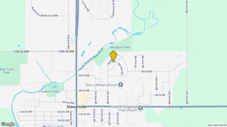 411 7th St NE Mapa y Detalles de la Ubicación