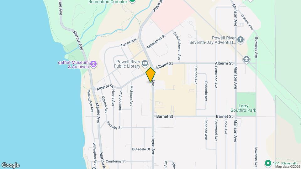 4747-4753 Joyce Av Map and Location Details