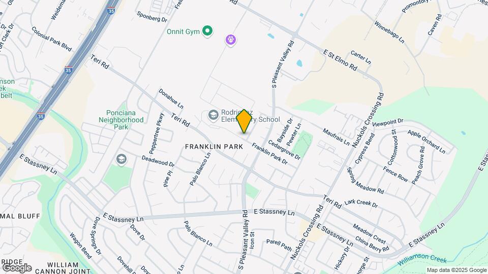 4914 Scarsdale Dr Mapa y Detalles de la Ubicación