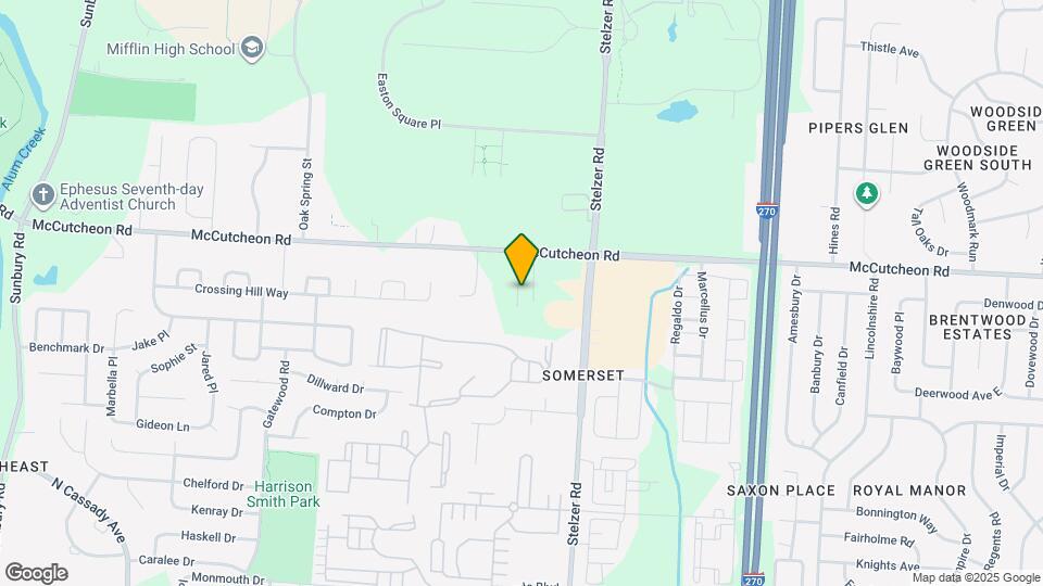 2885 Aljor Ct Map and Location Details