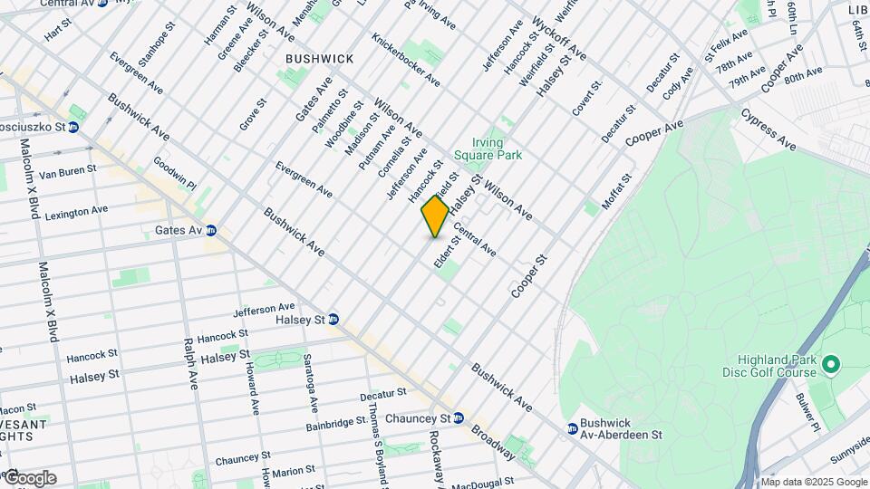 Private bedroom in 4 bed/1 bath Home Map and Location Details