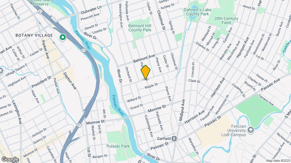 241 Palisade Ave Map and Location Details