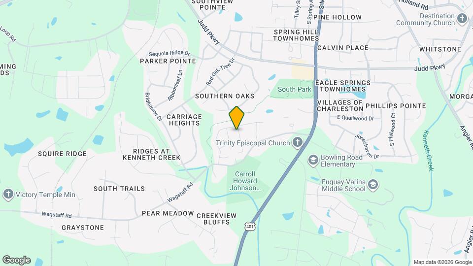 520 Citrus Petal Rd Map and Location Details