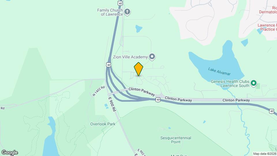 6323 Lakeside Ln Map and Location Details