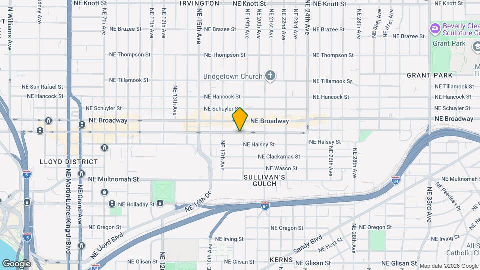 1535 NE 19th Ave Mapa y Detalles de la Ubicación