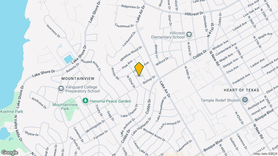 2225 N 51st St Map and Location Details