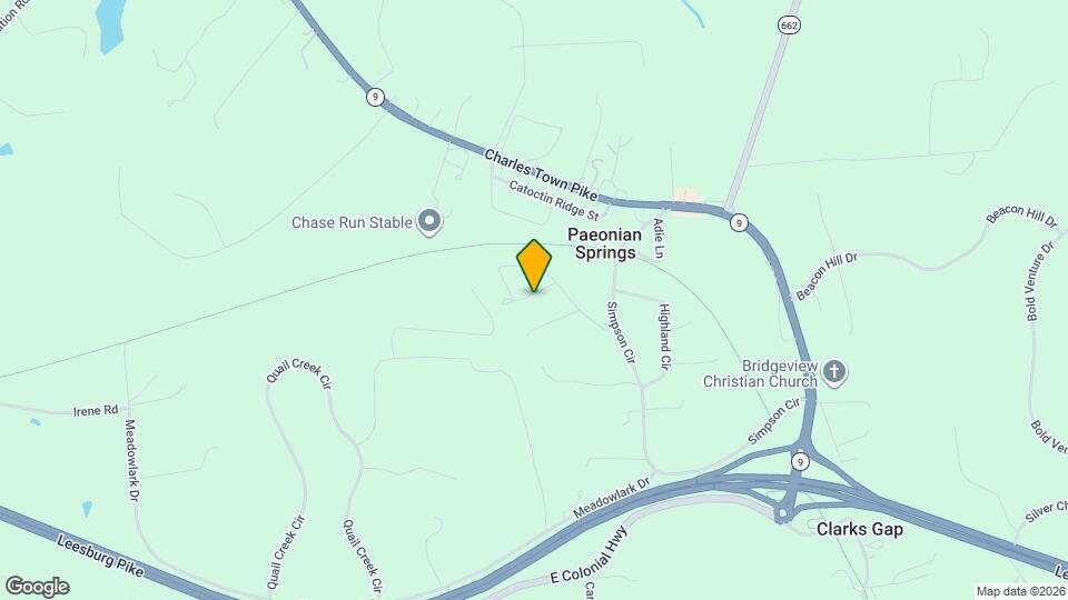 39977 Peacock Cir Map and Location Details