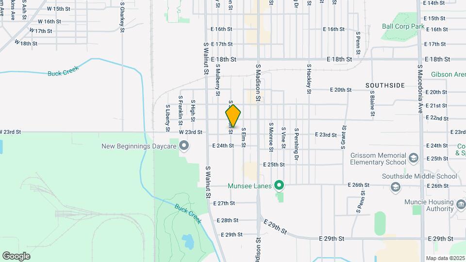 2918 S Jefferson St Map and Location Details