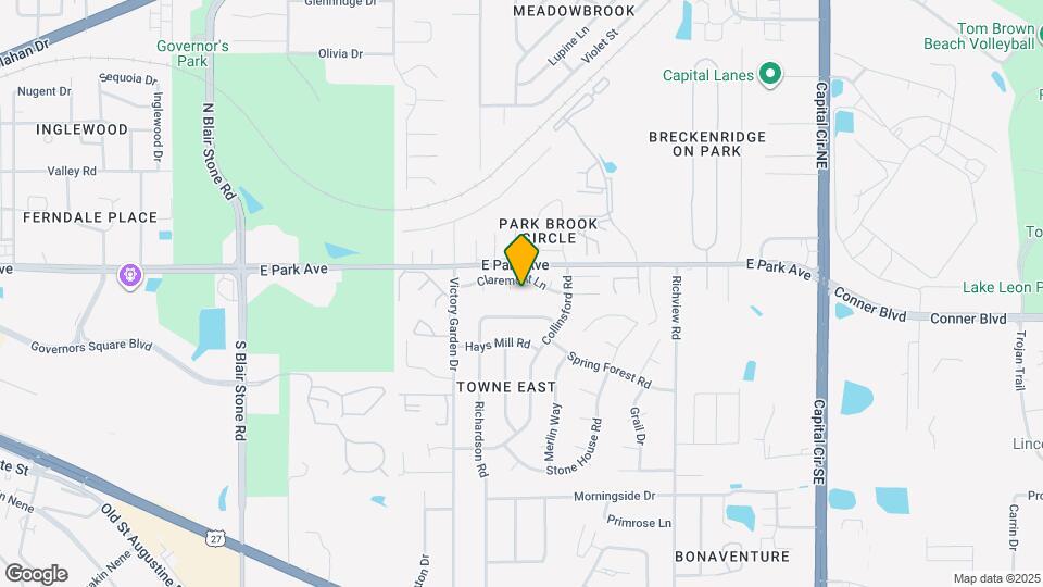 581 Chicopee Ct Map and Location Details