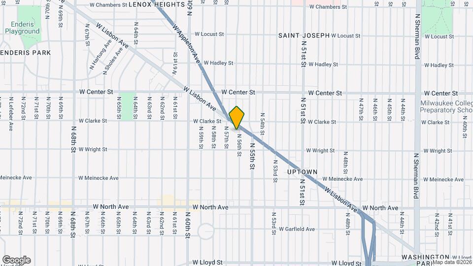 2547 N 56th St Map and Location Details