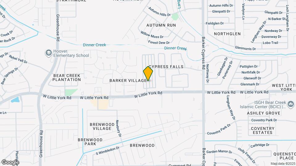 6324 Austinville Dr Map and Location Details