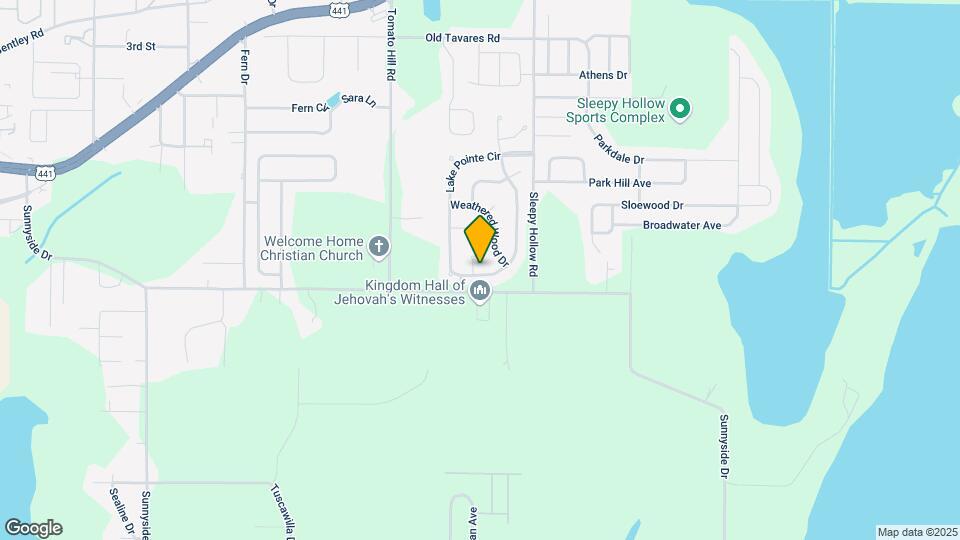 2235 Lake Pointe Cir Map and Location Details