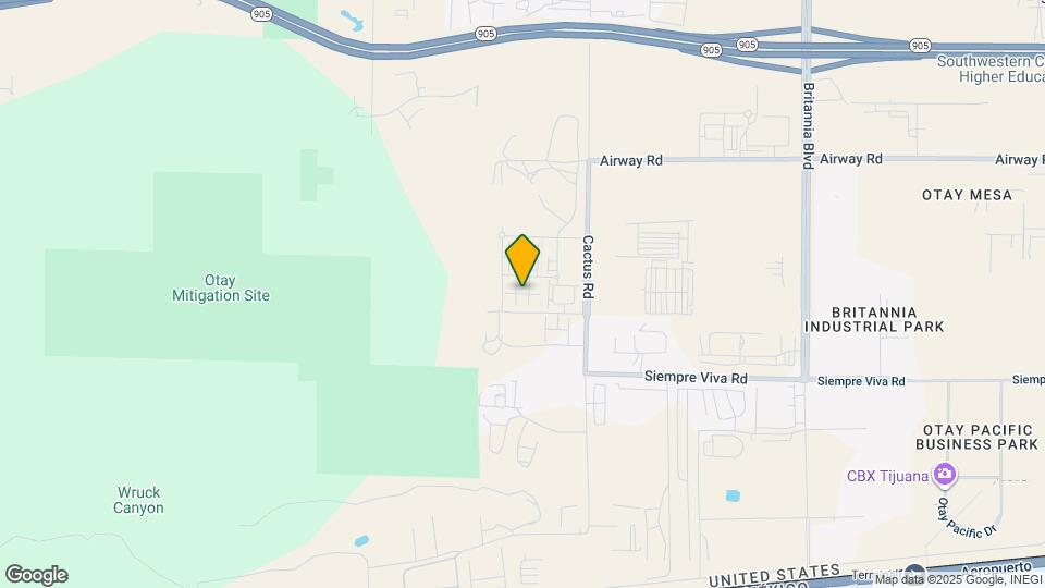 2186 Ocotillo Ln Map and Location Details