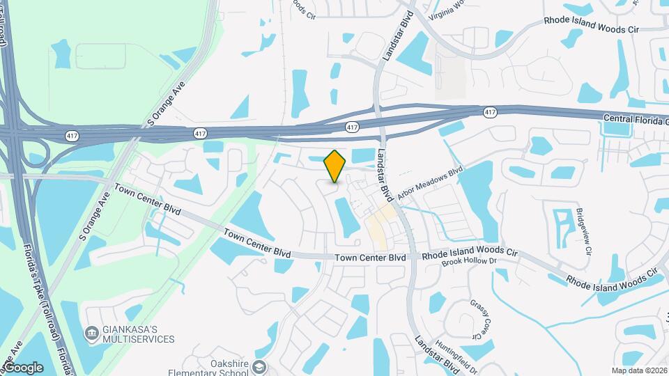 13121 Summerton Dr Mapa y Detalles de la Ubicación