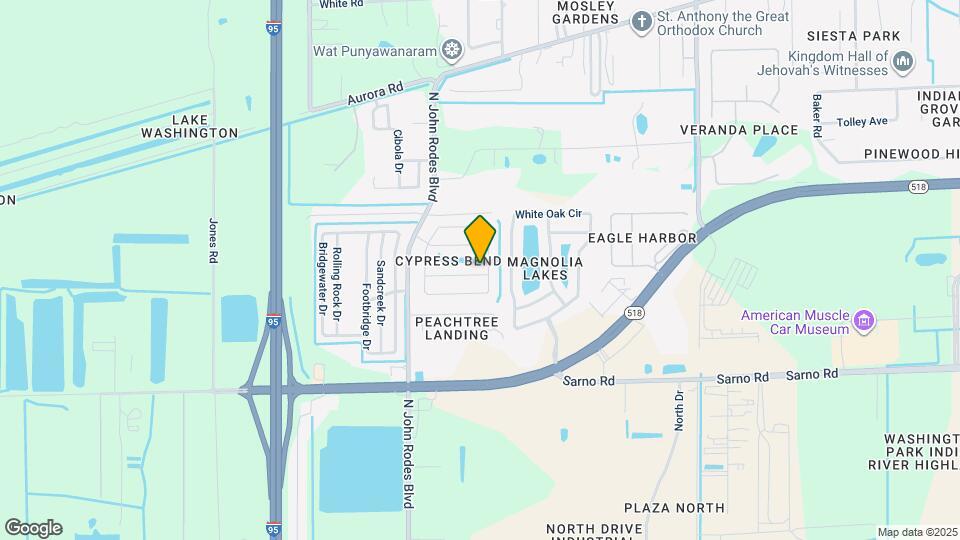 4712 White Heron Dr Map and Location Details