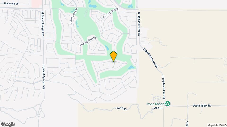 1521 Fairway Oaks Ave Map and Location Details