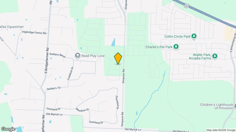 816 Warleggan Wy Map and Location Details