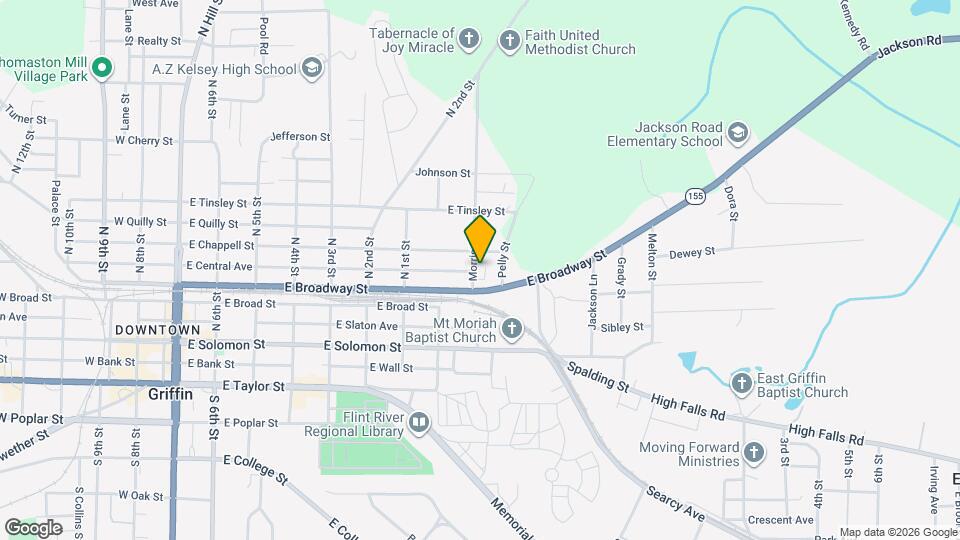 110 Morris St Map and Location Details