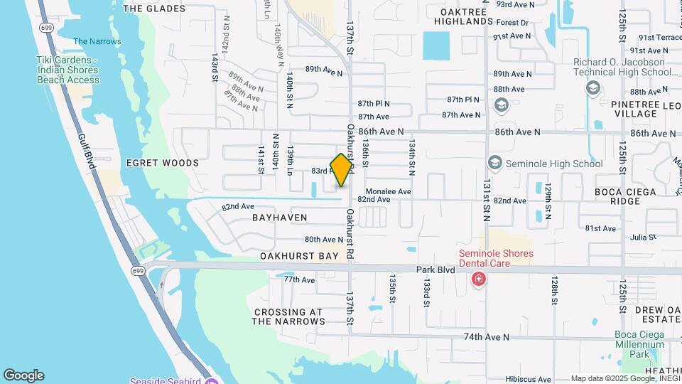 8253 137th Ln N Map and Location Details