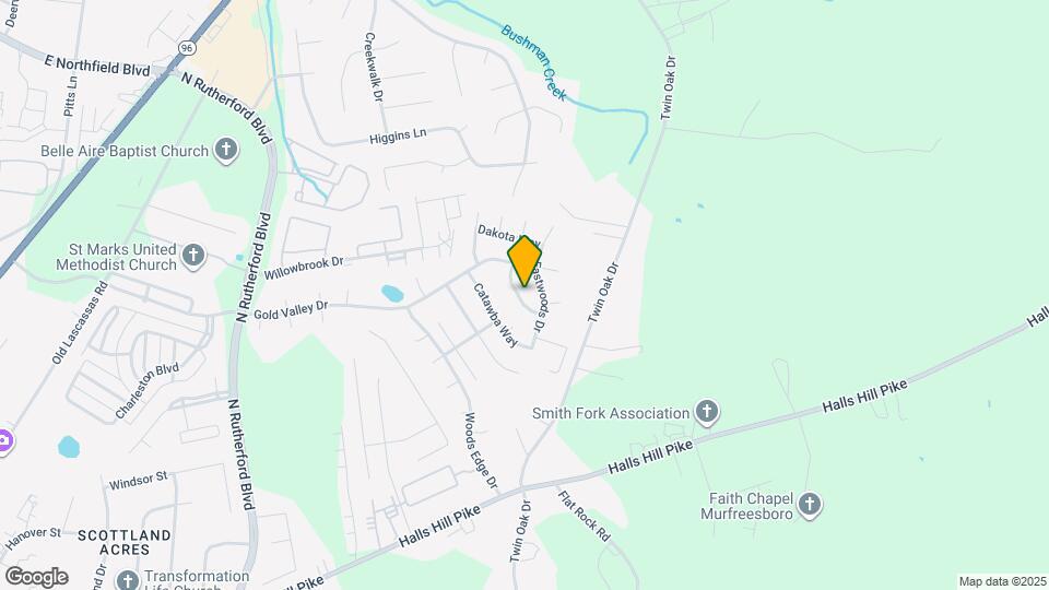 1226 Matterhorn Run Map and Location Details