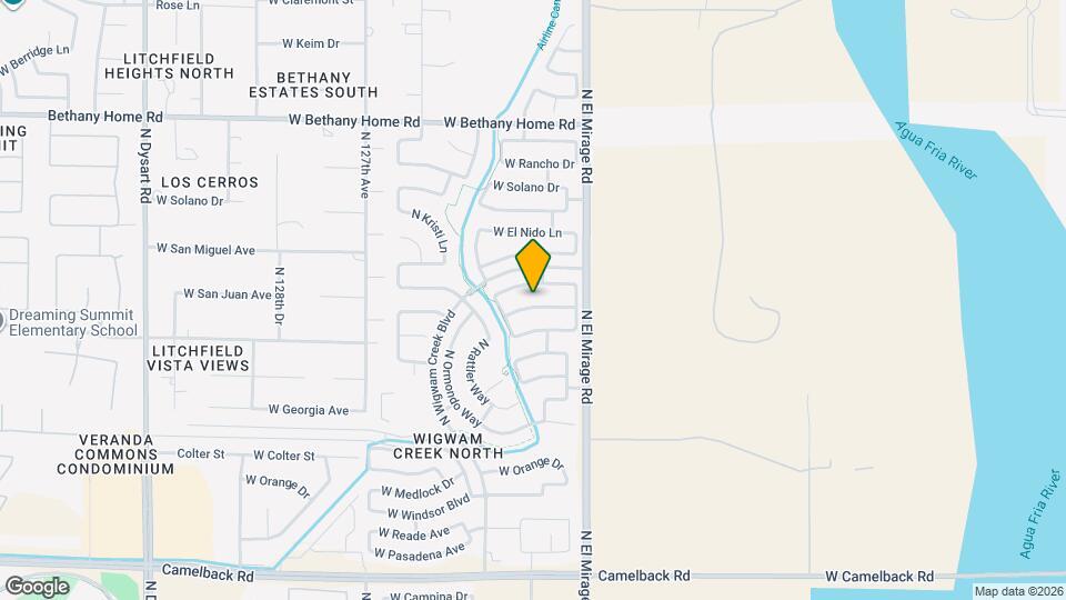 12408 W Marshall Ave Map and Location Details