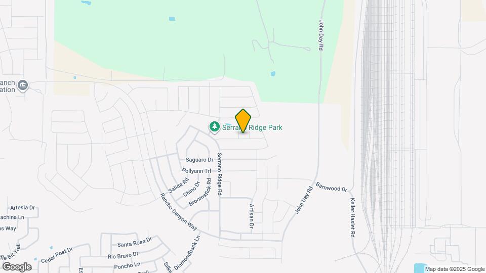 340 Red Rock Trl Map and Location Details