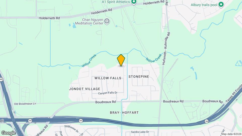 20335 Mammoth Falls Dr Map and Location Details