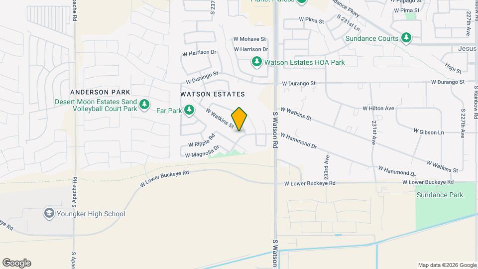 2422 S 236th Dr Map and Location Details